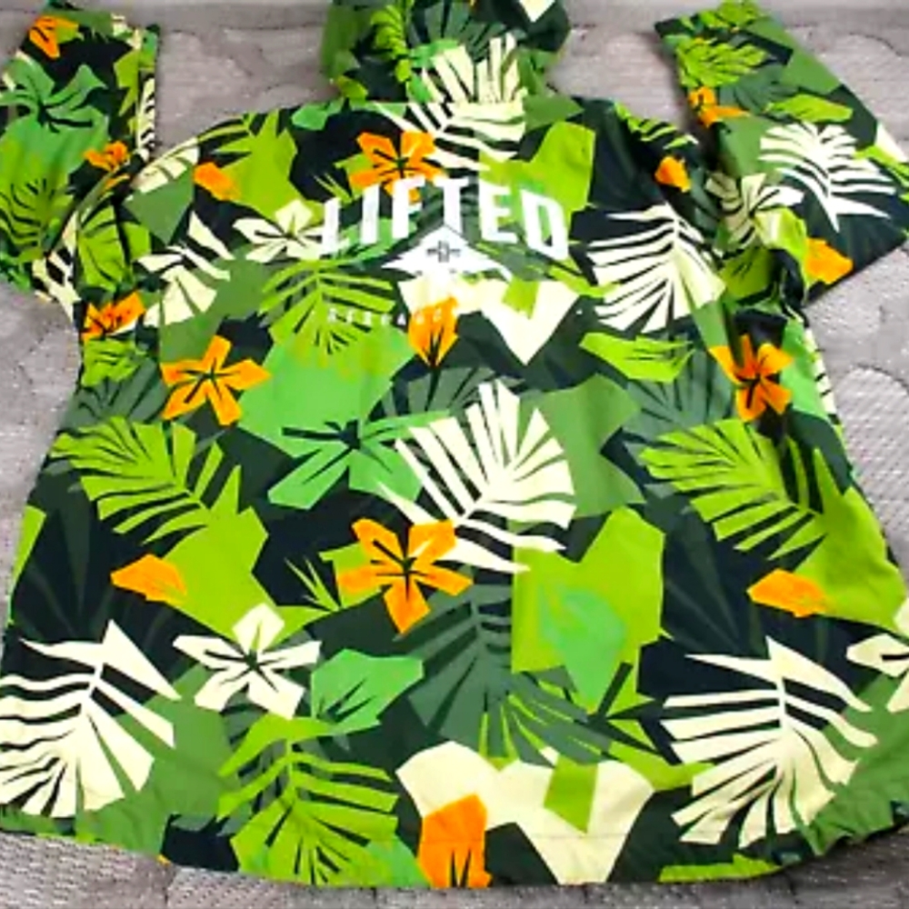 LRG Tropical Raincoat